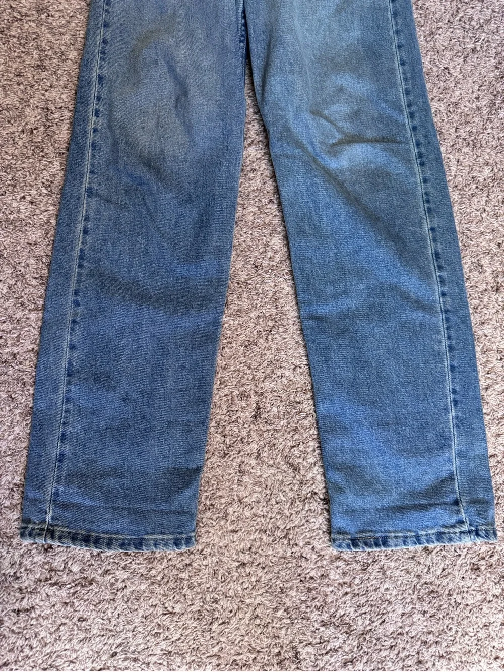 Wrangler Straight Leg Men's Blue Jeans